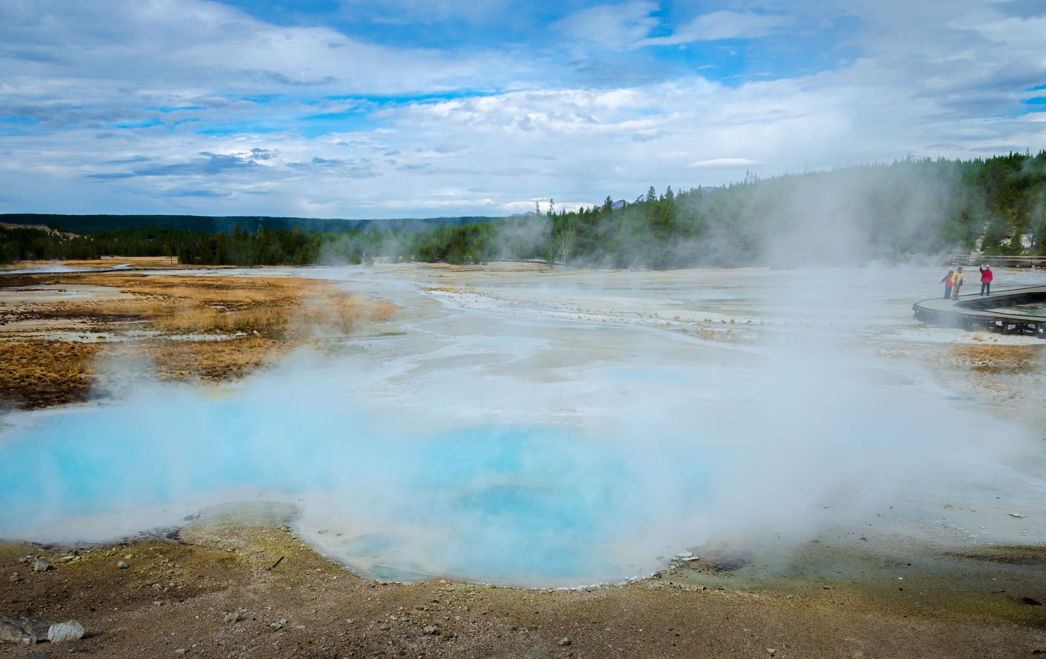 Norris Geyser Basin, USA
