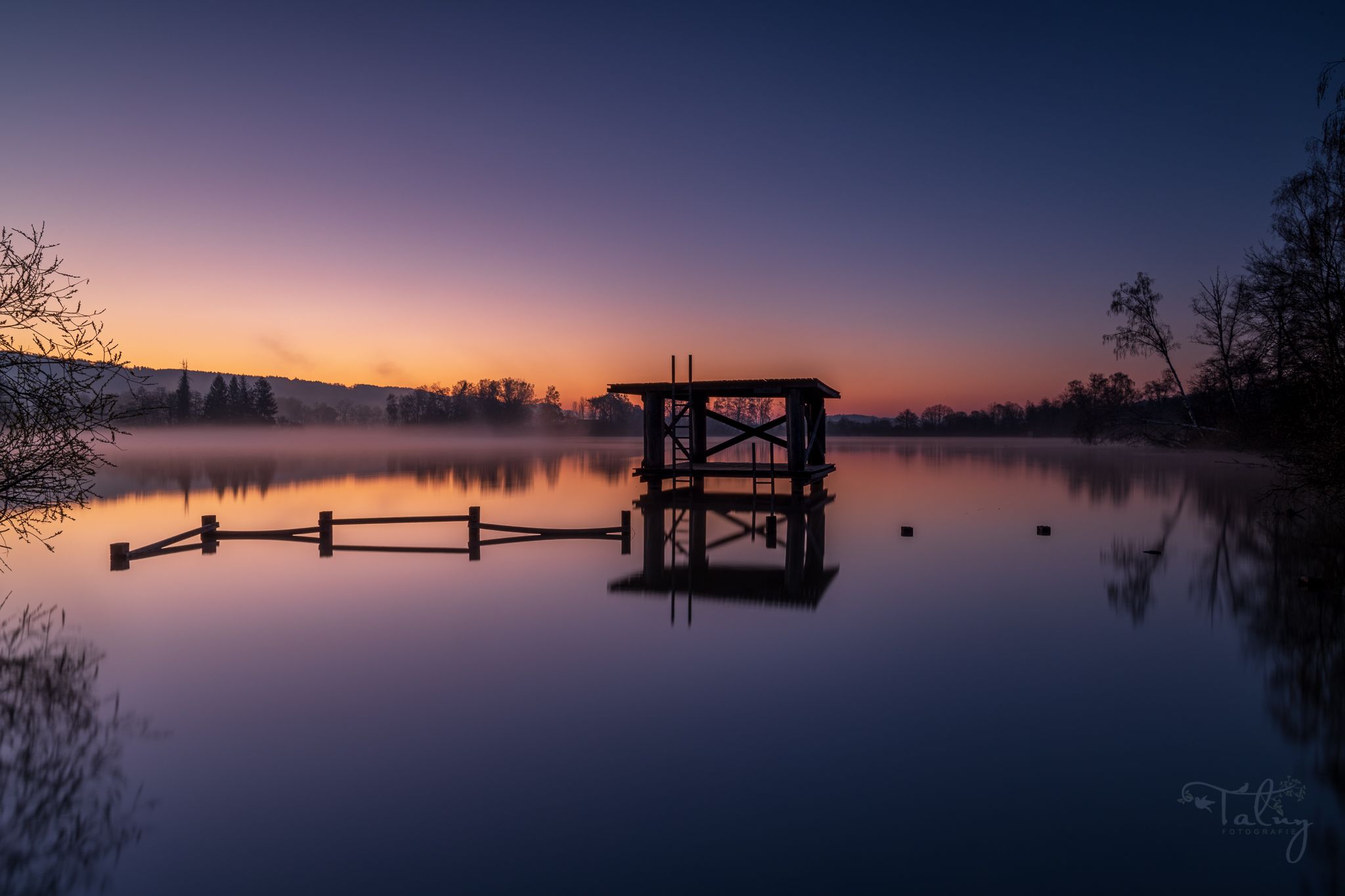 Nussbaumersee, Switzerland