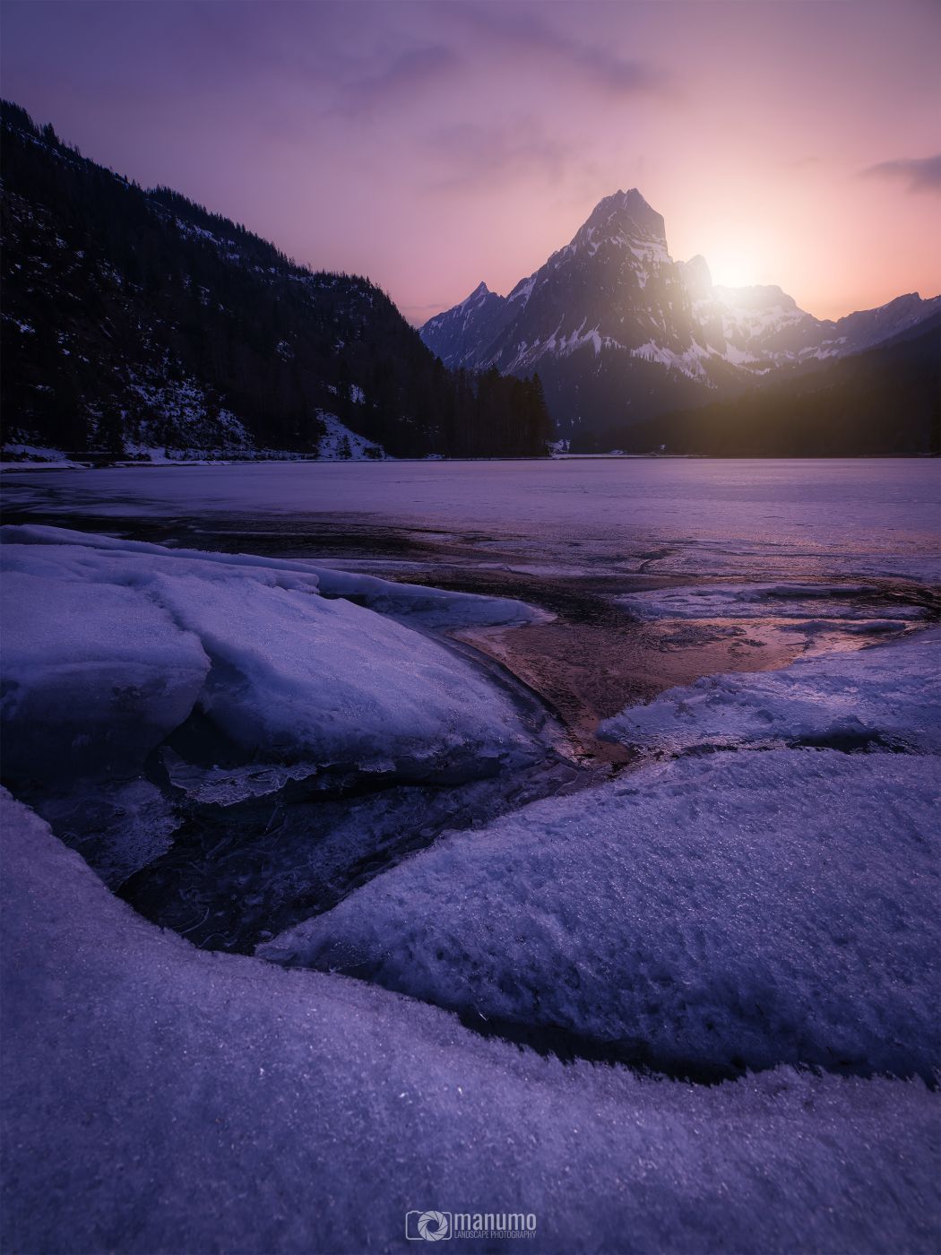 Obersee Näfels, Switzerland