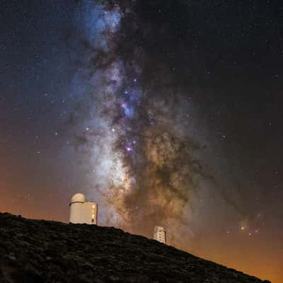 Observatory View, Spain