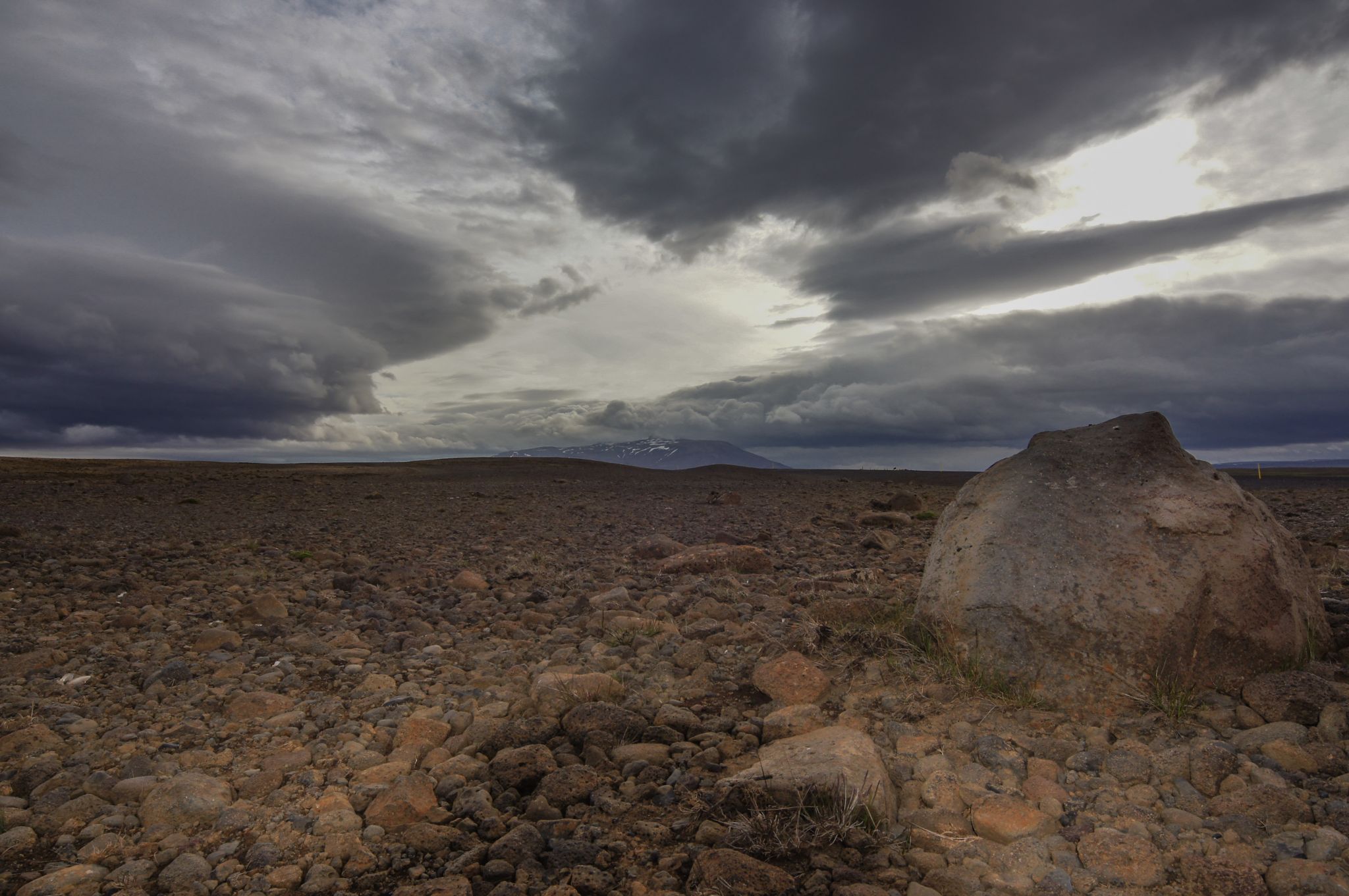 Ölfusà, Kjalvegur, Iceland