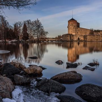 Olavinlinna medieval castle, Finland