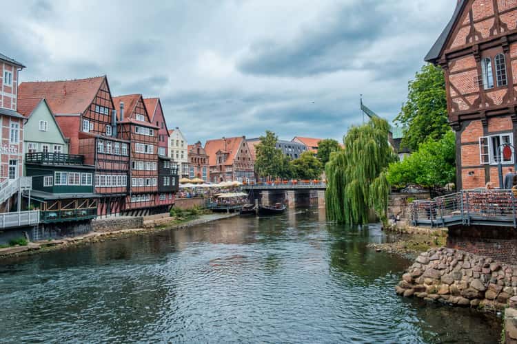 Old Harbour, Lüneburg