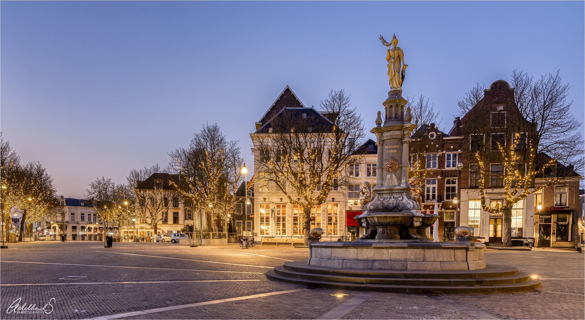 Old Town Hall De Waag in Deventer, Netherlands
