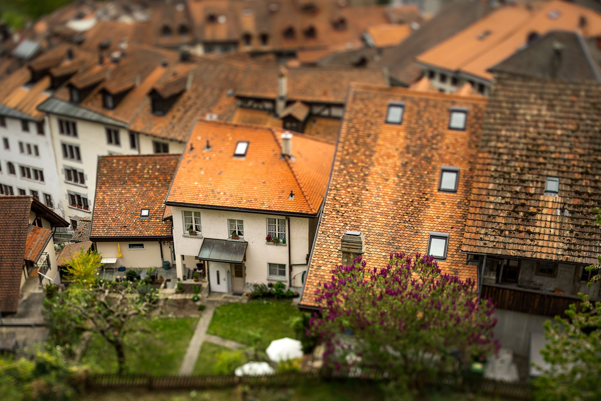 Old town, Switzerland