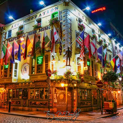 Oliver St. John Gogarty's Pub, Dublin, Ireland