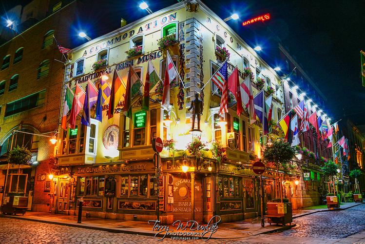Oliver St. John Gogarty's Pub, Dublin