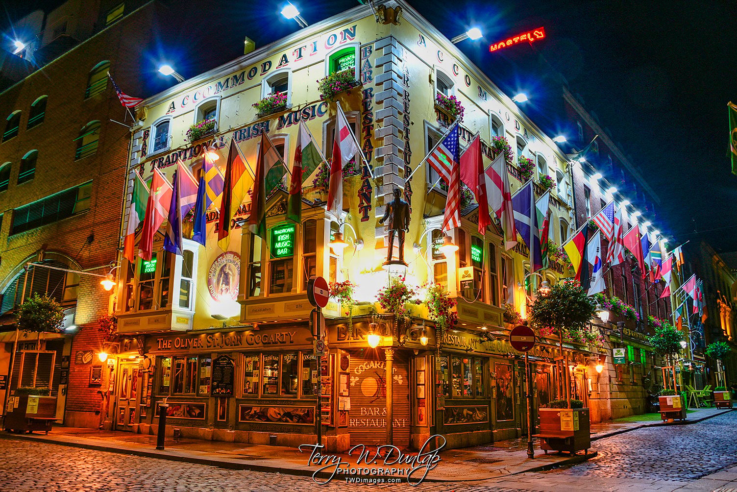 Oliver St. John Gogarty's Pub, Dublin, Ireland
