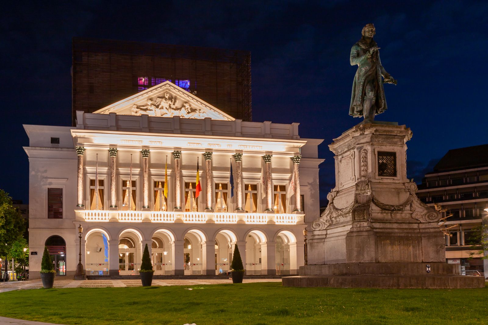 Opéra Royal de Wallonie-Liège, Belgium
