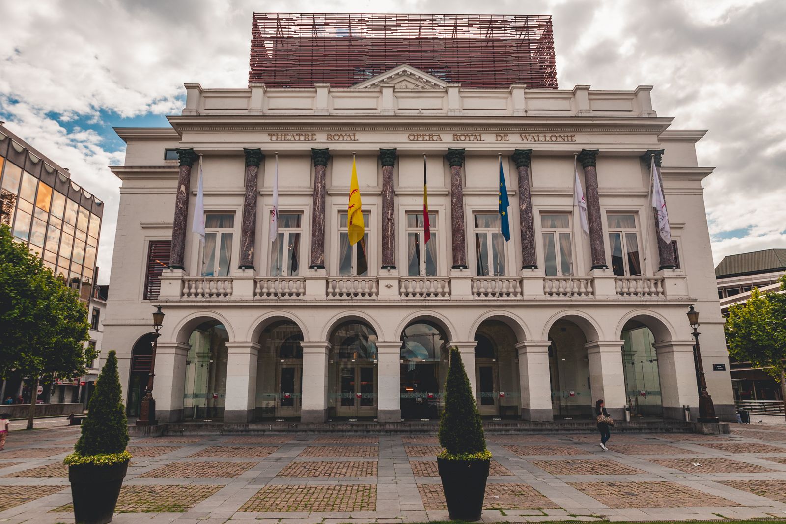 Opéra Royal de Wallonie-Liège, Belgium