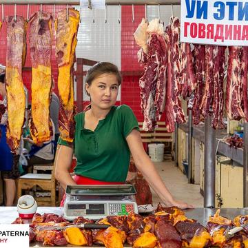 Osh Bazaar, Bischkek, Kyrgyz Republic