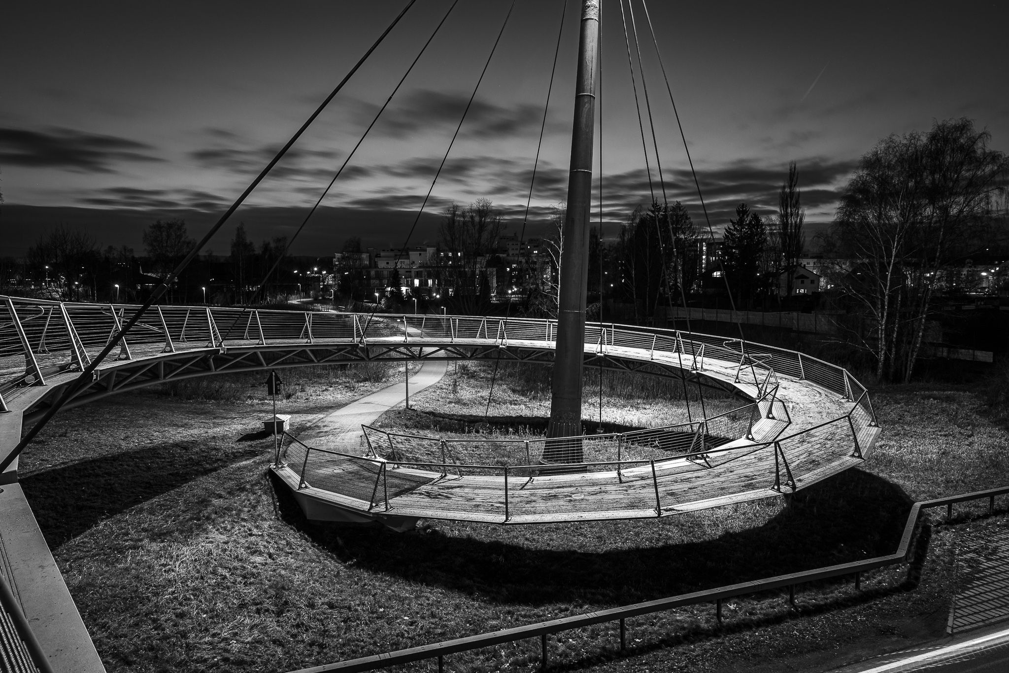 Ostmarkbrucke, Germany