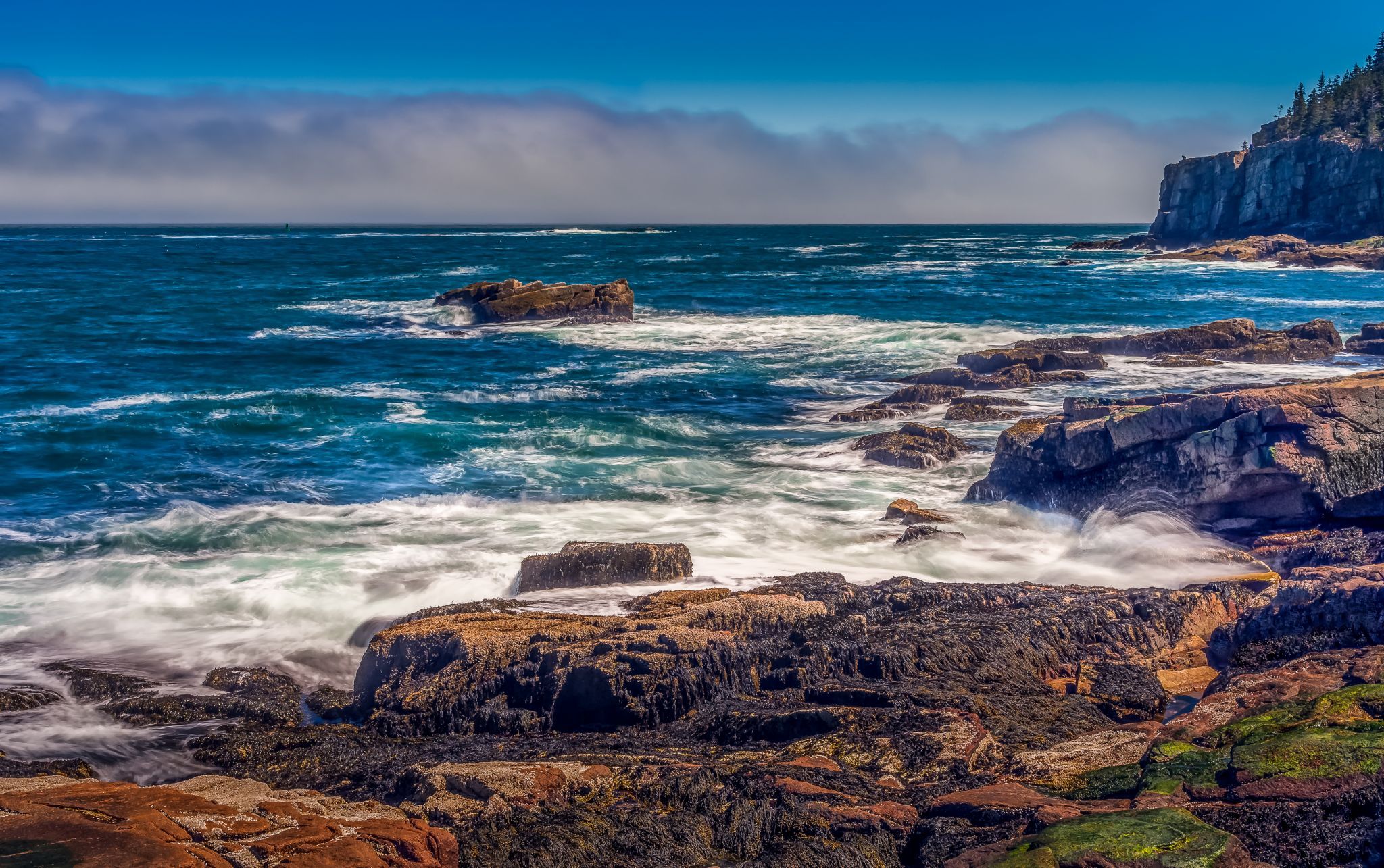 Otter Cliff, USA