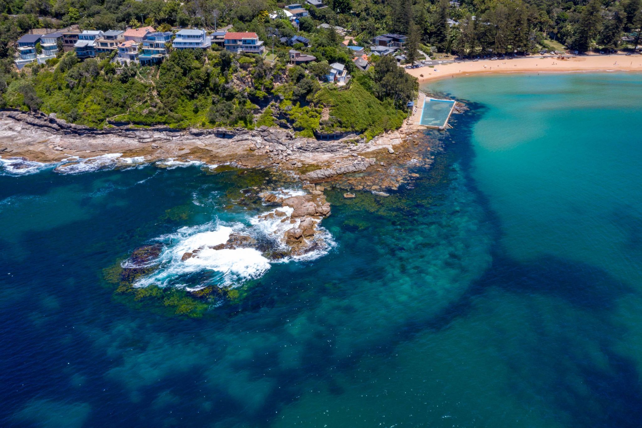 Palm Beach point and beach New South Wales, Australia