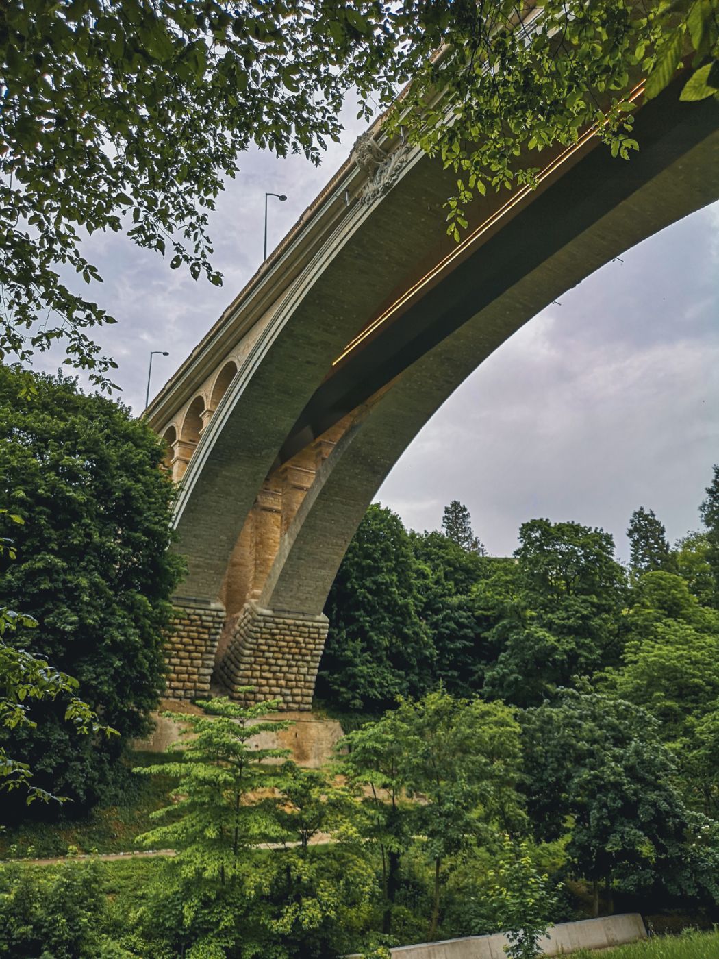 Parcs de la Pétrusse, Luxembourg, Luxembourg