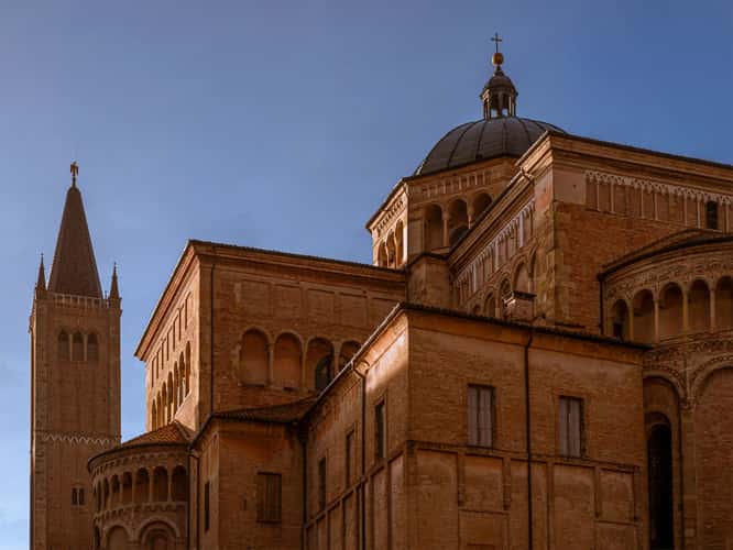Parma cathedral