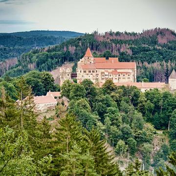 Pernštejn castle, Czech Republic