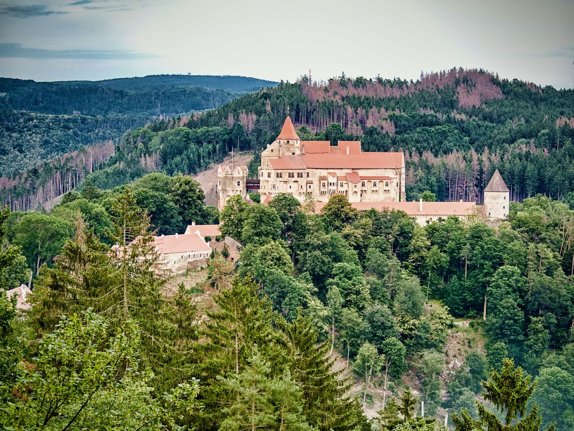 Pernštejn castle, Czech Republic