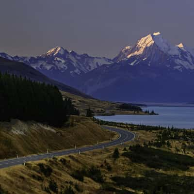 Peter's Lookout 2, New Zealand