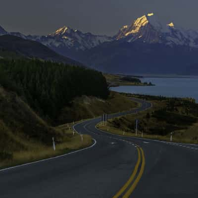 Peter's Lookout, New Zealand