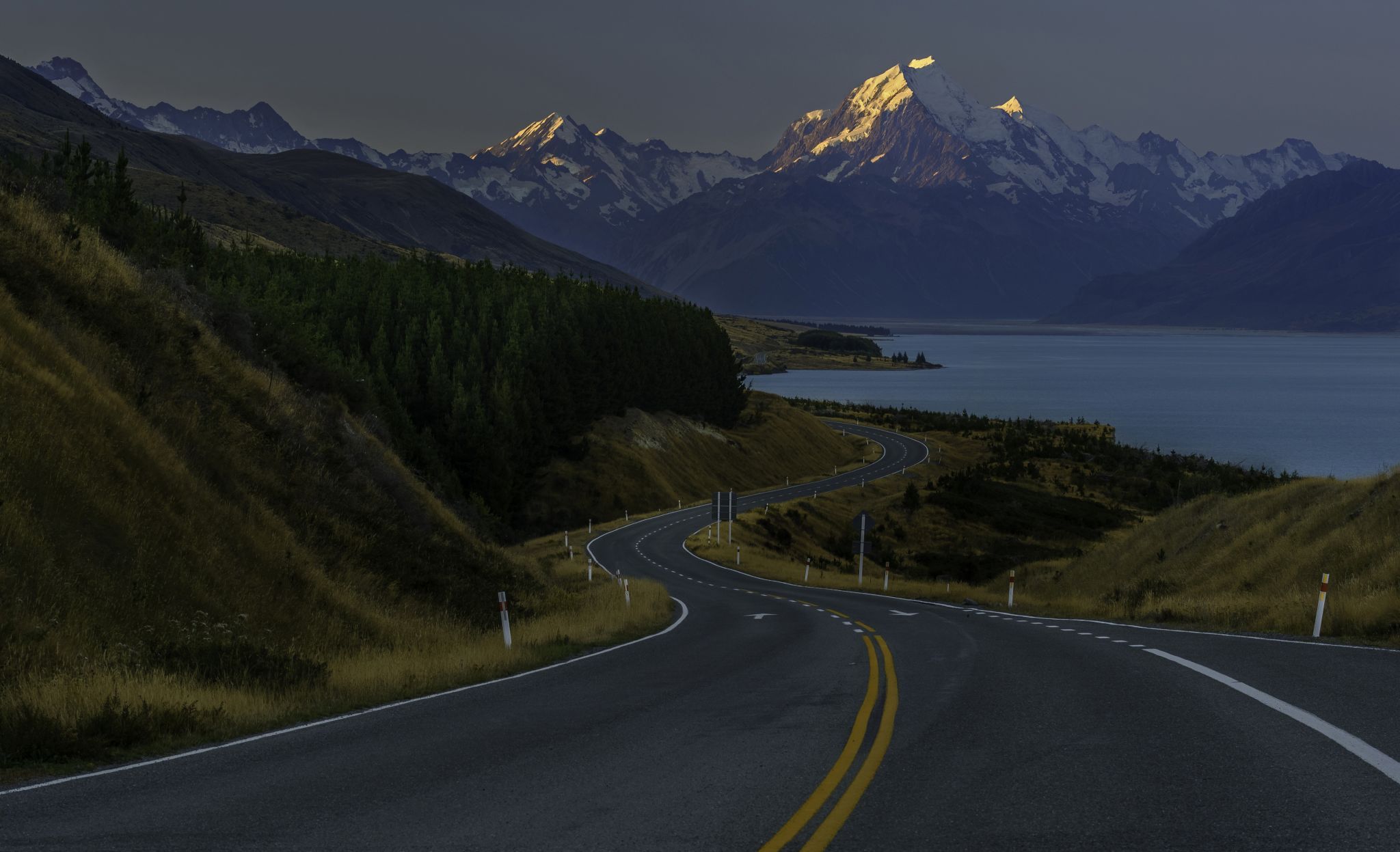 Peter's Lookout, New Zealand