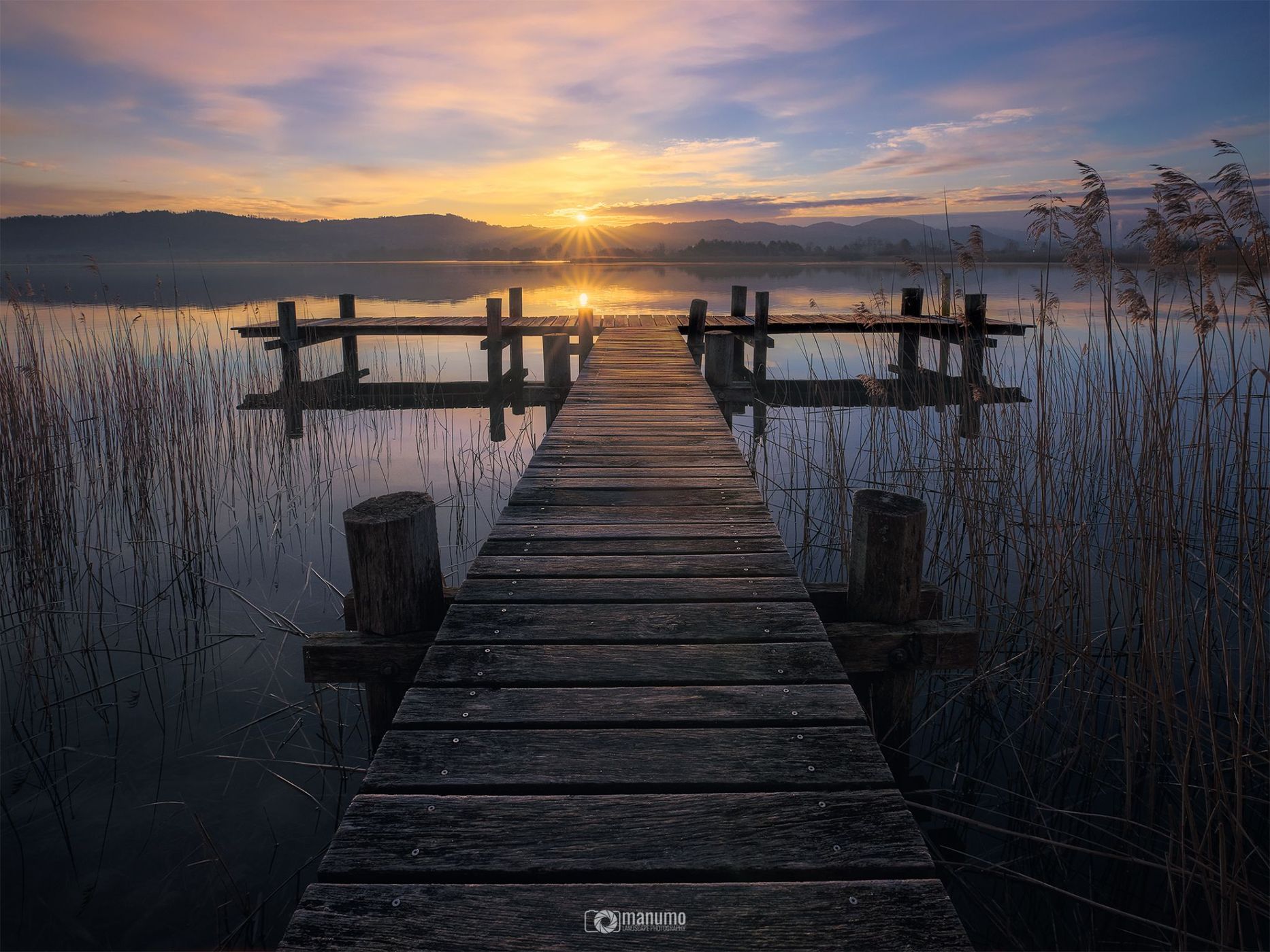 Pfäffikersee Sonnenaufgang, Switzerland