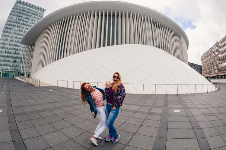 Philharmonie, Luxembourg City