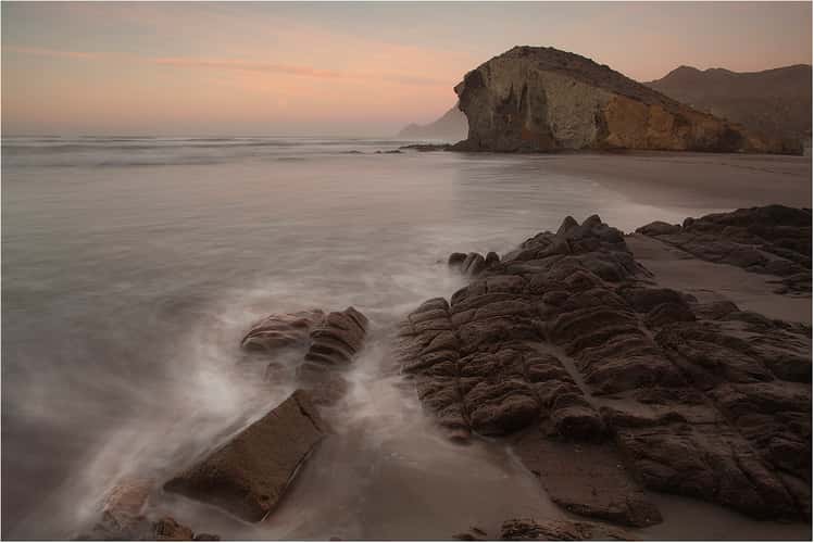 Playa de Mónsul, Cabo de Gata