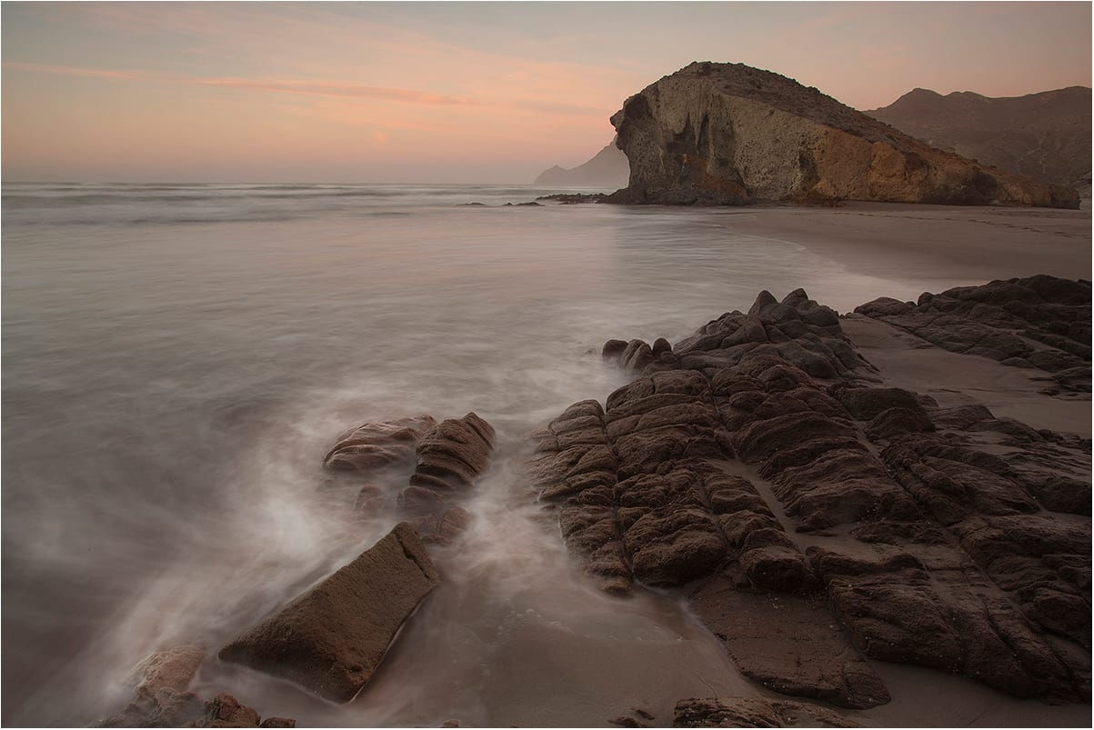Playa de Mónsul, Cabo de Gata, Spain