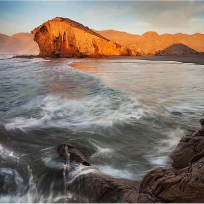 Playa de Mónsul, Cabo de Gata, Spain