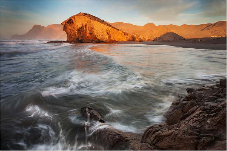 Playa de Mónsul, Cabo de Gata