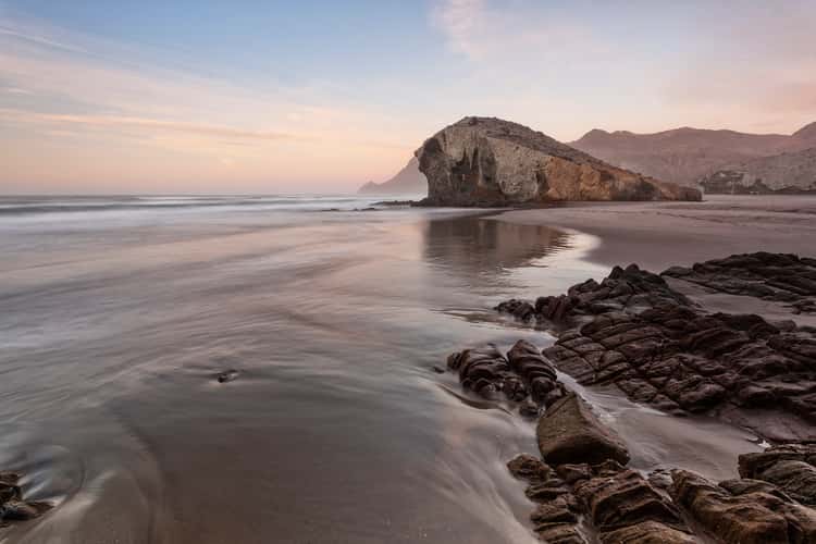 Playa de Mónsul, Cabo de Gata