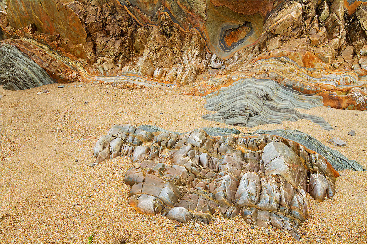 Playa del Silencio, Spain