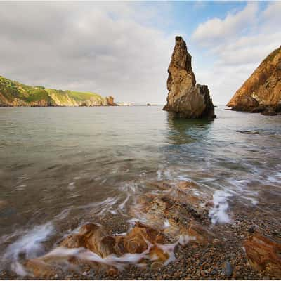 Playa del Silencio, Spain