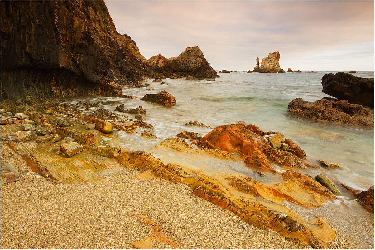 Playa del Silencio, Spain