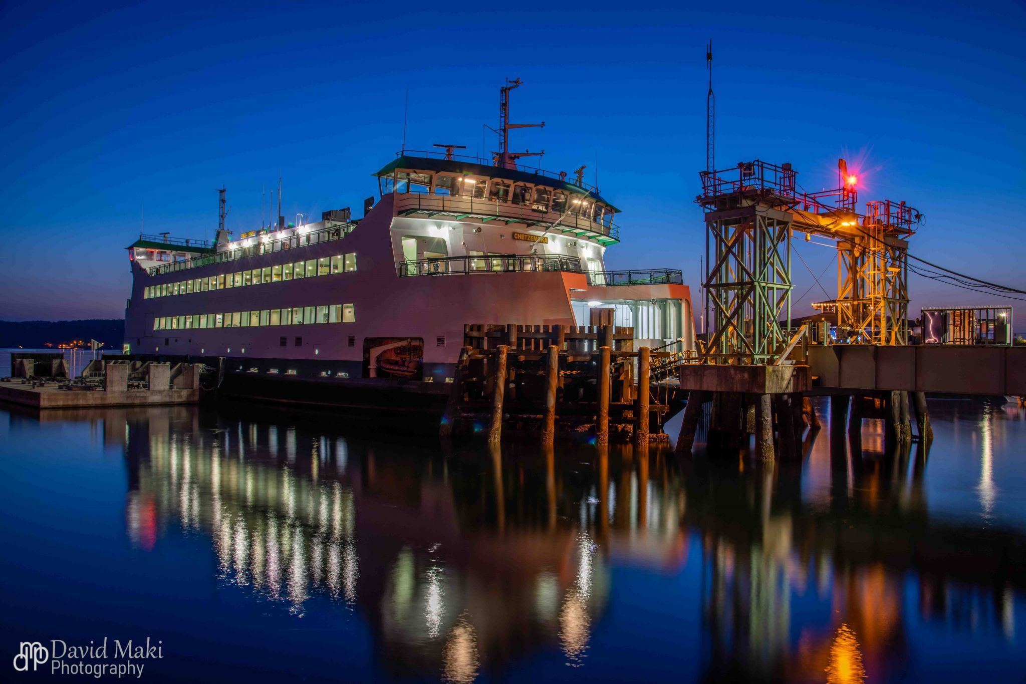 Point Defiance Ferry, USA