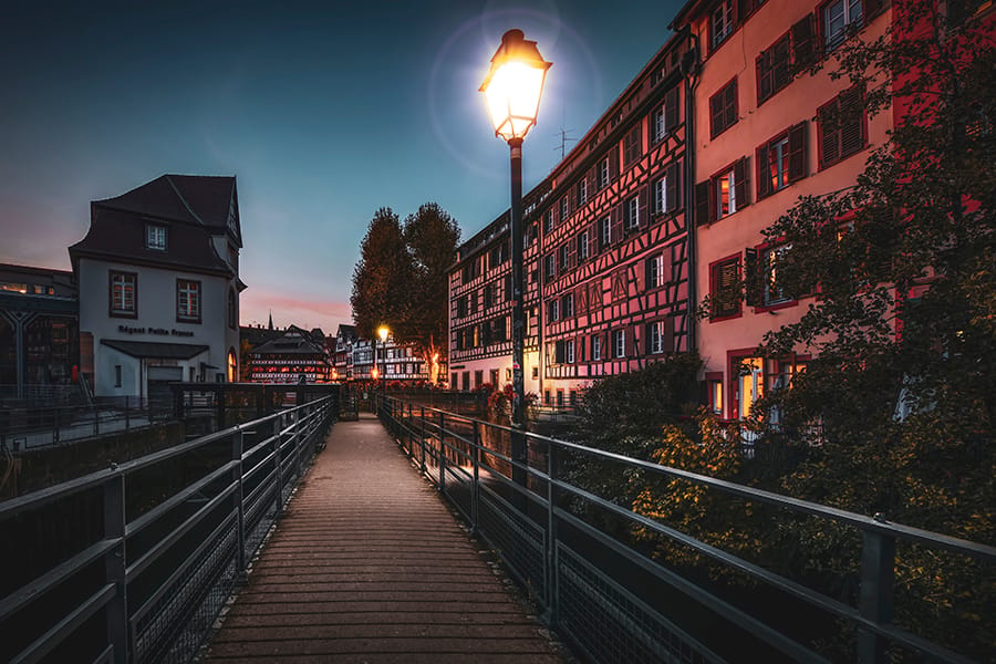 La Petite France, Strasbourg, France