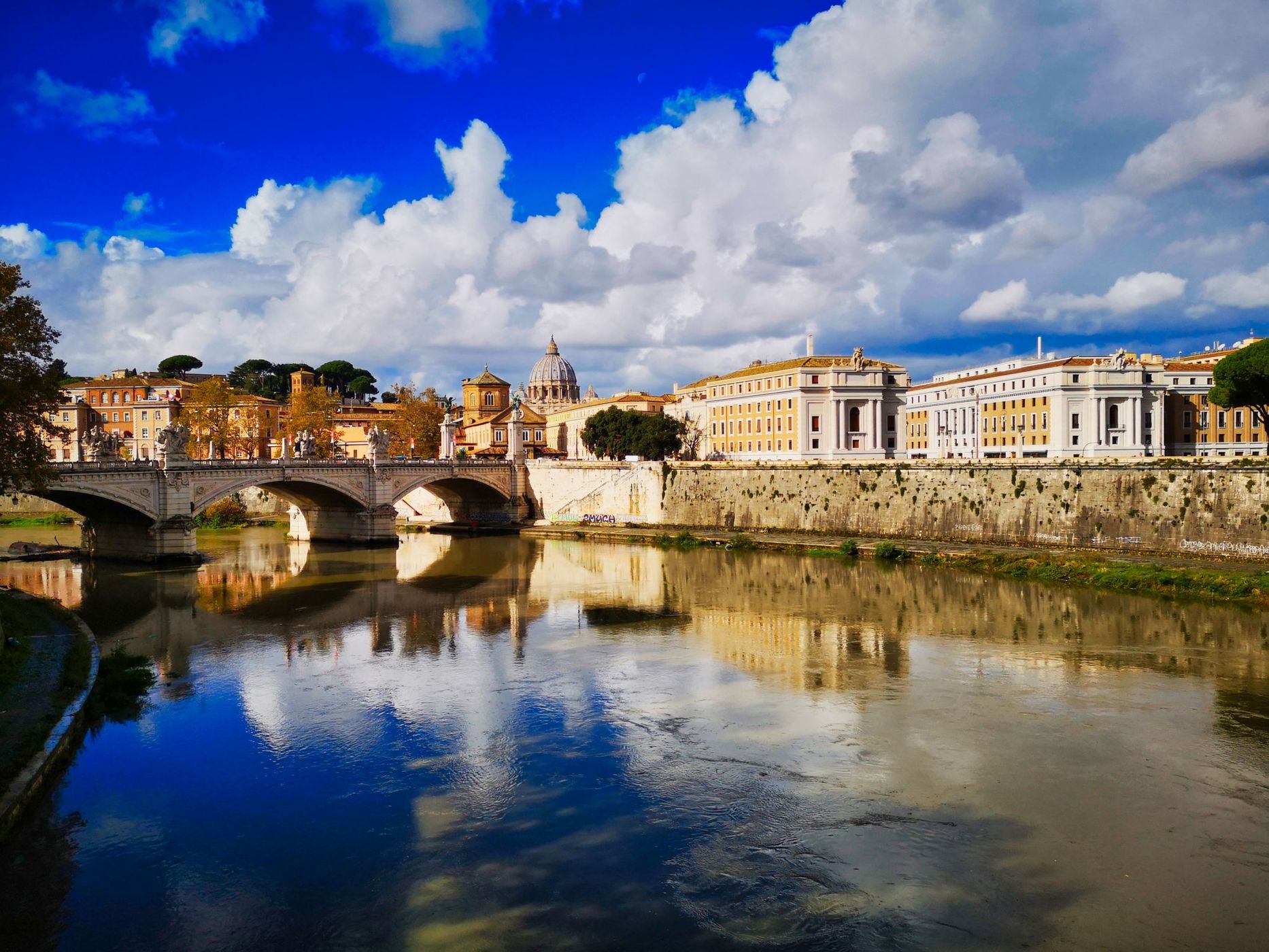 Ponte Sant'Angelo, Italy