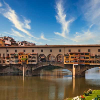 Ponte Vecchio, Italy