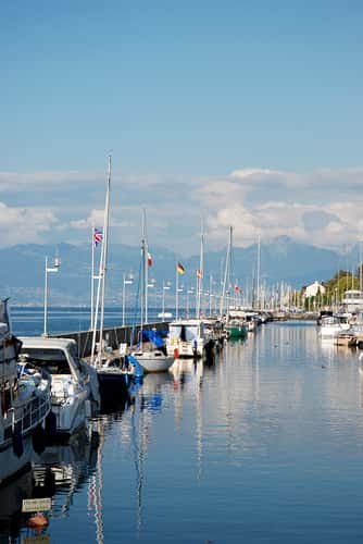 Port des Mouettes, Évian
