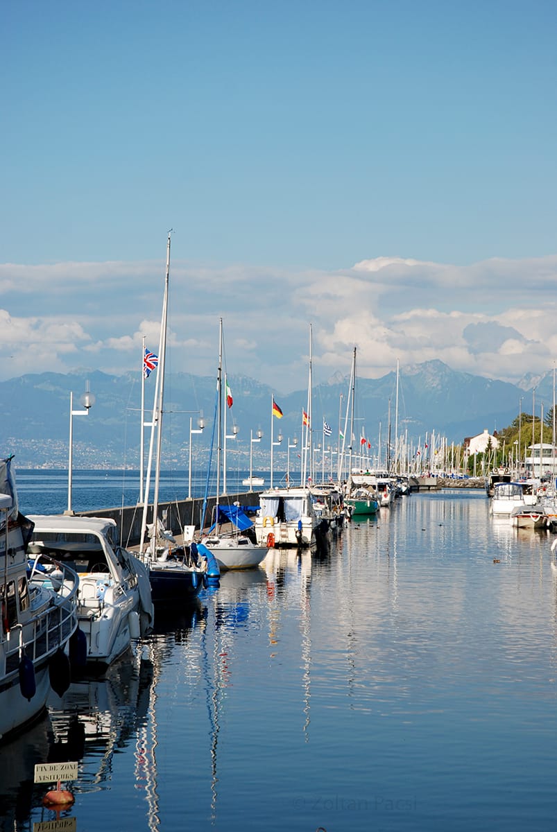 Port des Mouettes, Évian, France