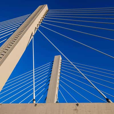 Port of Tacoma Bridge, USA