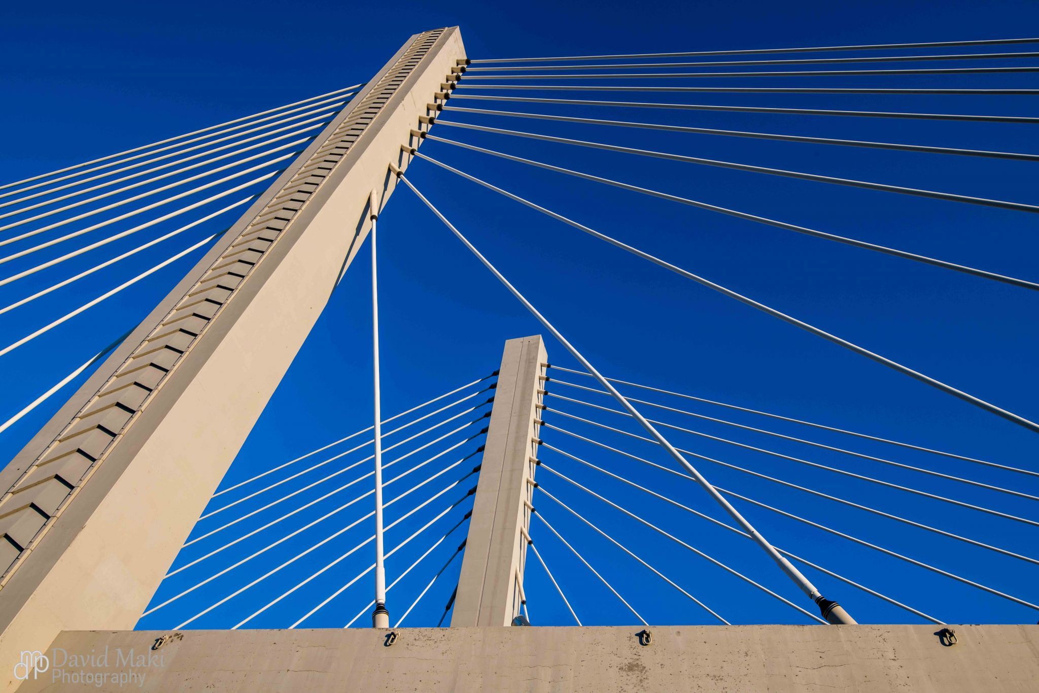 Port of Tacoma Bridge, USA