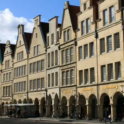 Prinzipalmarkt, Münster, Germany