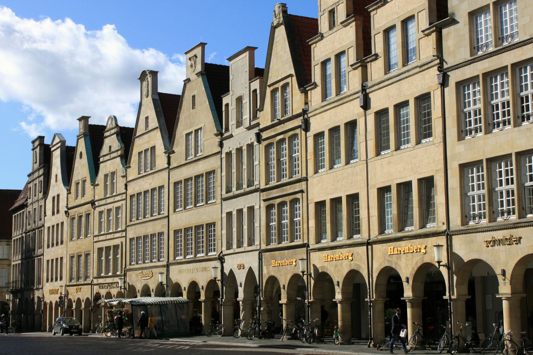 Prinzipalmarkt, Münster, Germany
