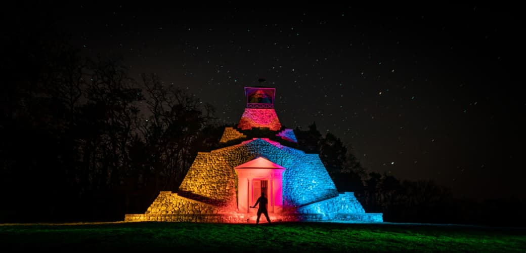 Landscape Light Painting - Gunnar Heilmann