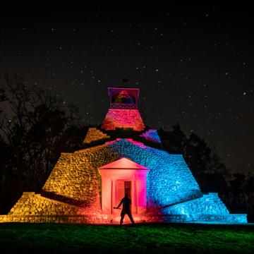 Pyramid Garzau, Germany