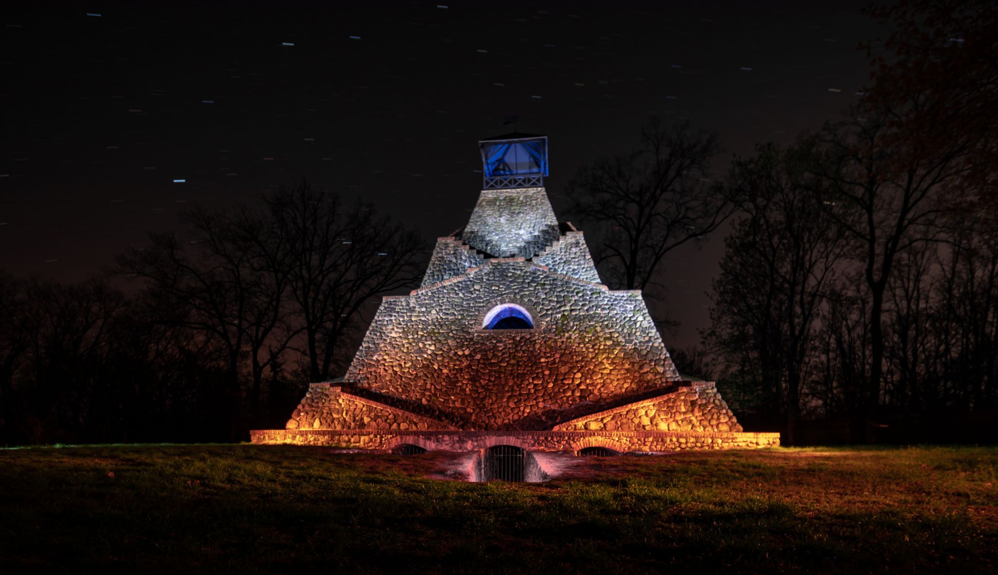 Pyramid Garzau, Germany