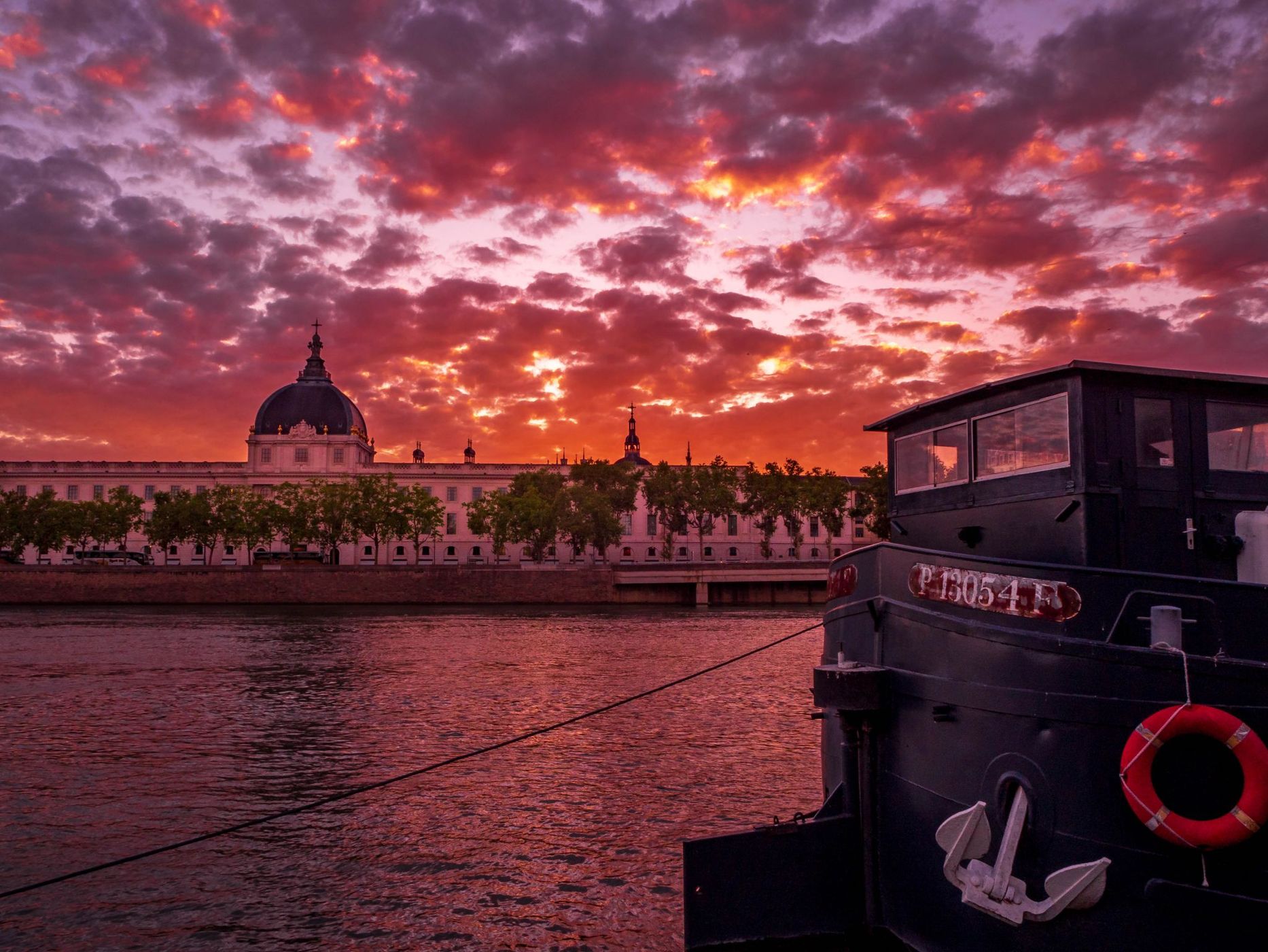 Hotel-Dieu - Rhône, France