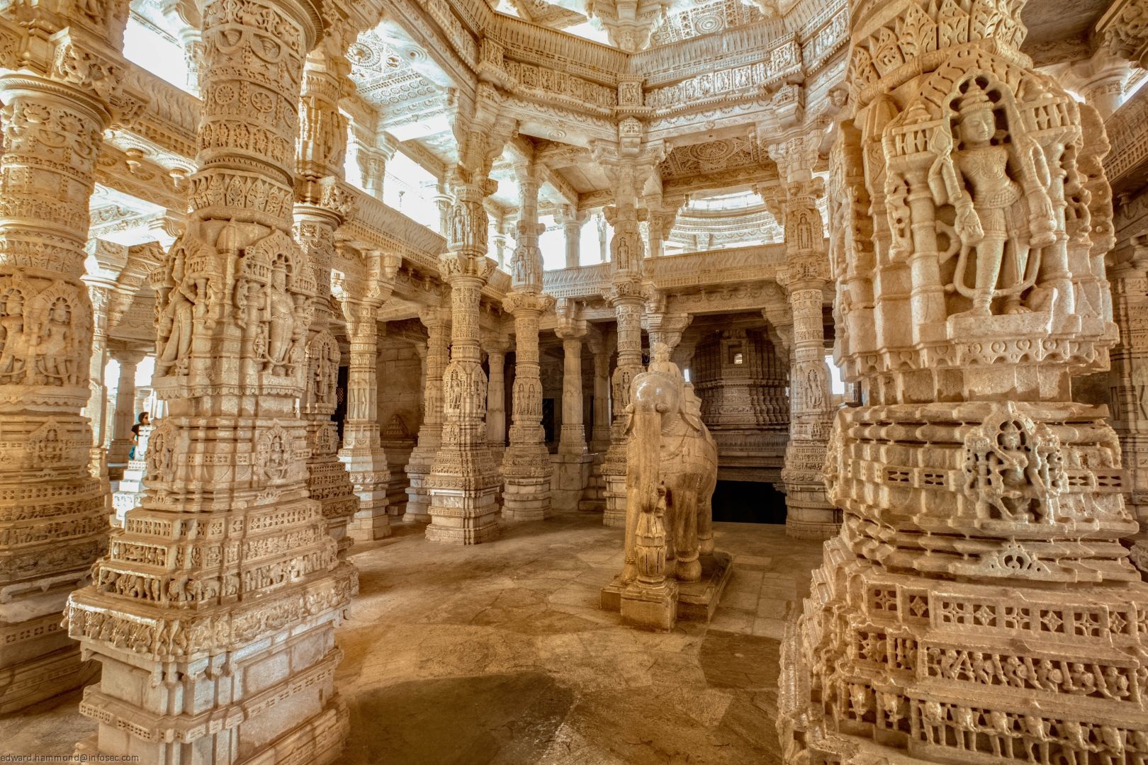 Ranakpur Jain Temple, India